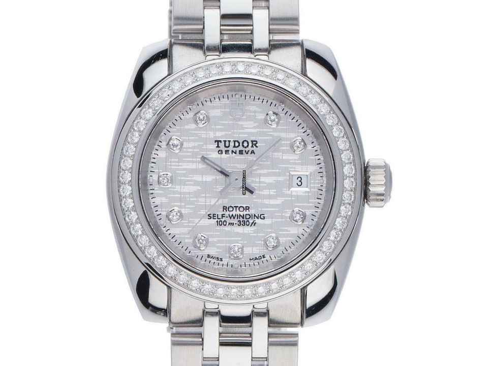  Tudor Classic Date Ref.22020 2017 Full Set Ungetragen 