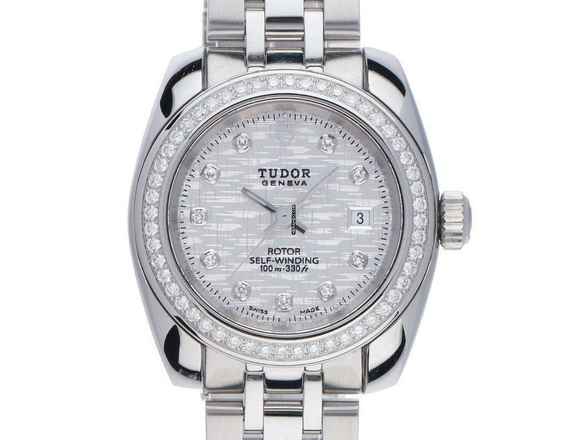  Tudor Classic Date Ref.22020 2017 Full Set Ungetragen 