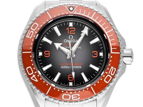  Omega Seamaster Ultra Deep 6000M Planet Ocean 6000M Ref.215.30.46.21.06.001 2024 Full Set Ungetragen 