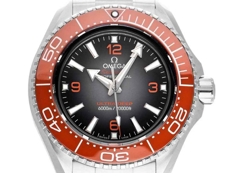  Omega Seamaster Ultra Deep 6000M Planet Ocean 6000M Ref.215.30.46.21.06.001 2024 Full Set Ungetragen 