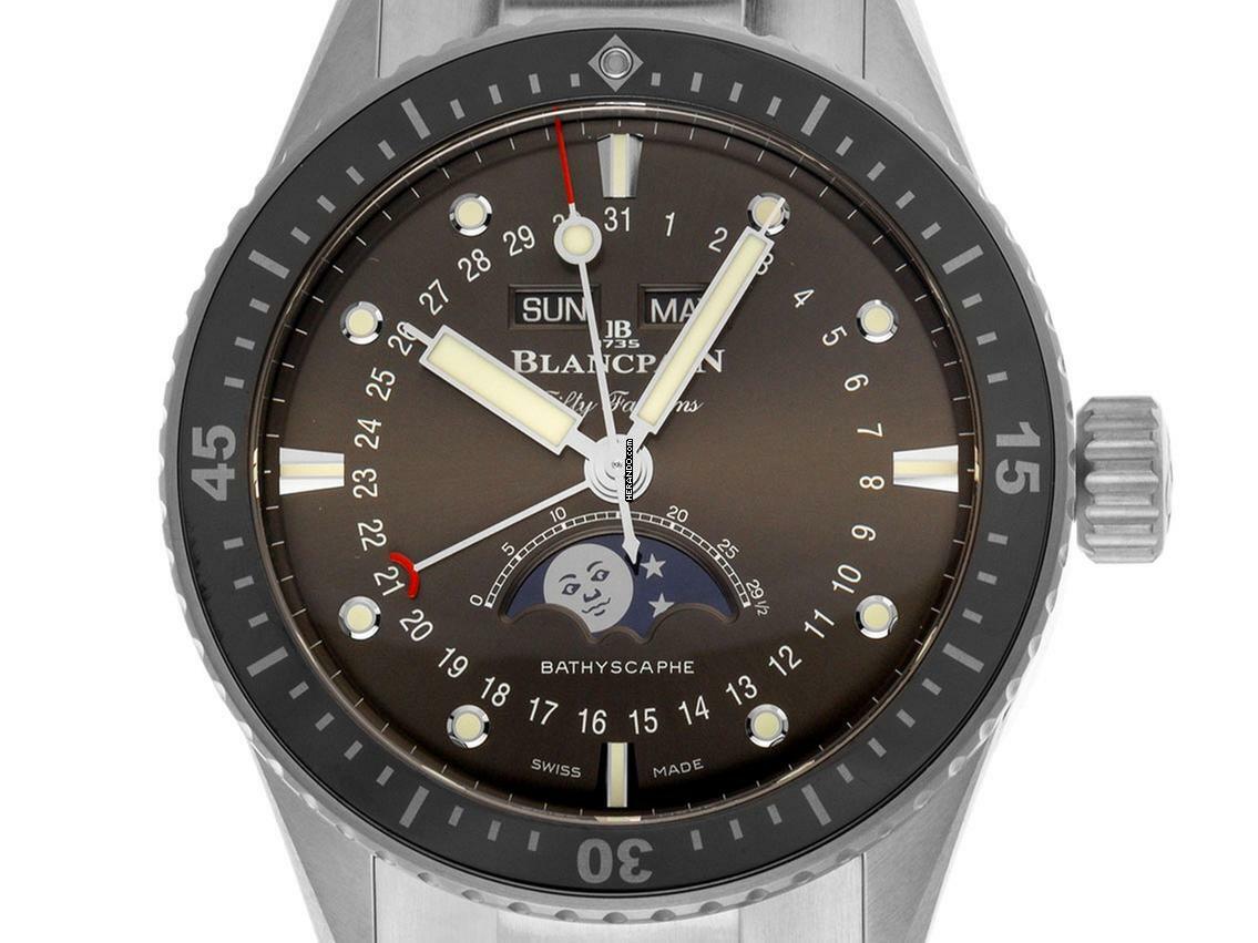  Blancpain Fifty Fathoms Ref.5054 1110 71S Full Set Ungetragen 