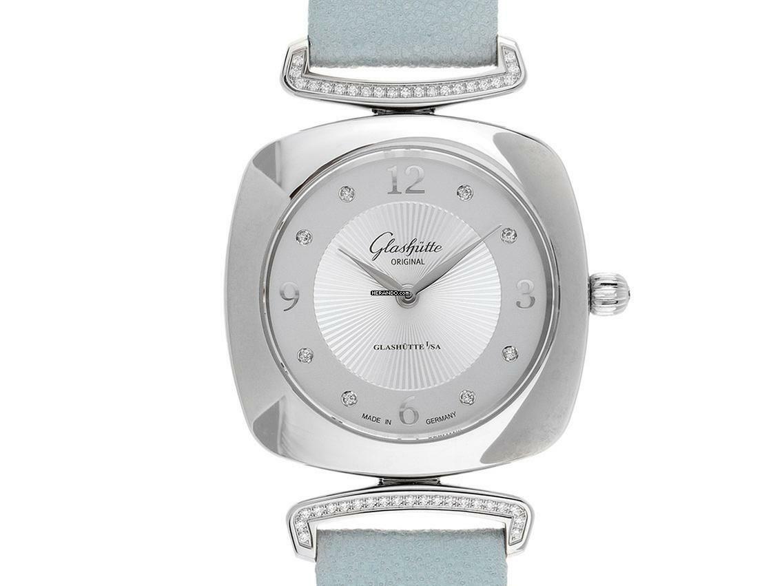  Glashütte Original Pavonina Ref.1-03-02-12-12-35 2020 Full Set Ungetragen 