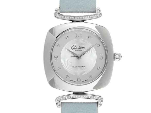  Glashütte Original Pavonina Ref.1-03-02-12-12-35 2020 Full Set Ungetragen 