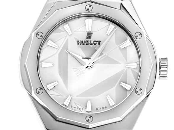  Hublot Classic Fusion Orlinski White Ref.550.NS.2200.RW.ORL20 Full Set Ungetragen 