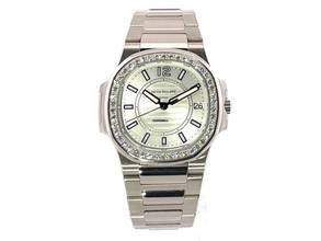 Thumbnail von Patek Philippe Nautilus Lady Ref. 7010/1G-001 </h1>
