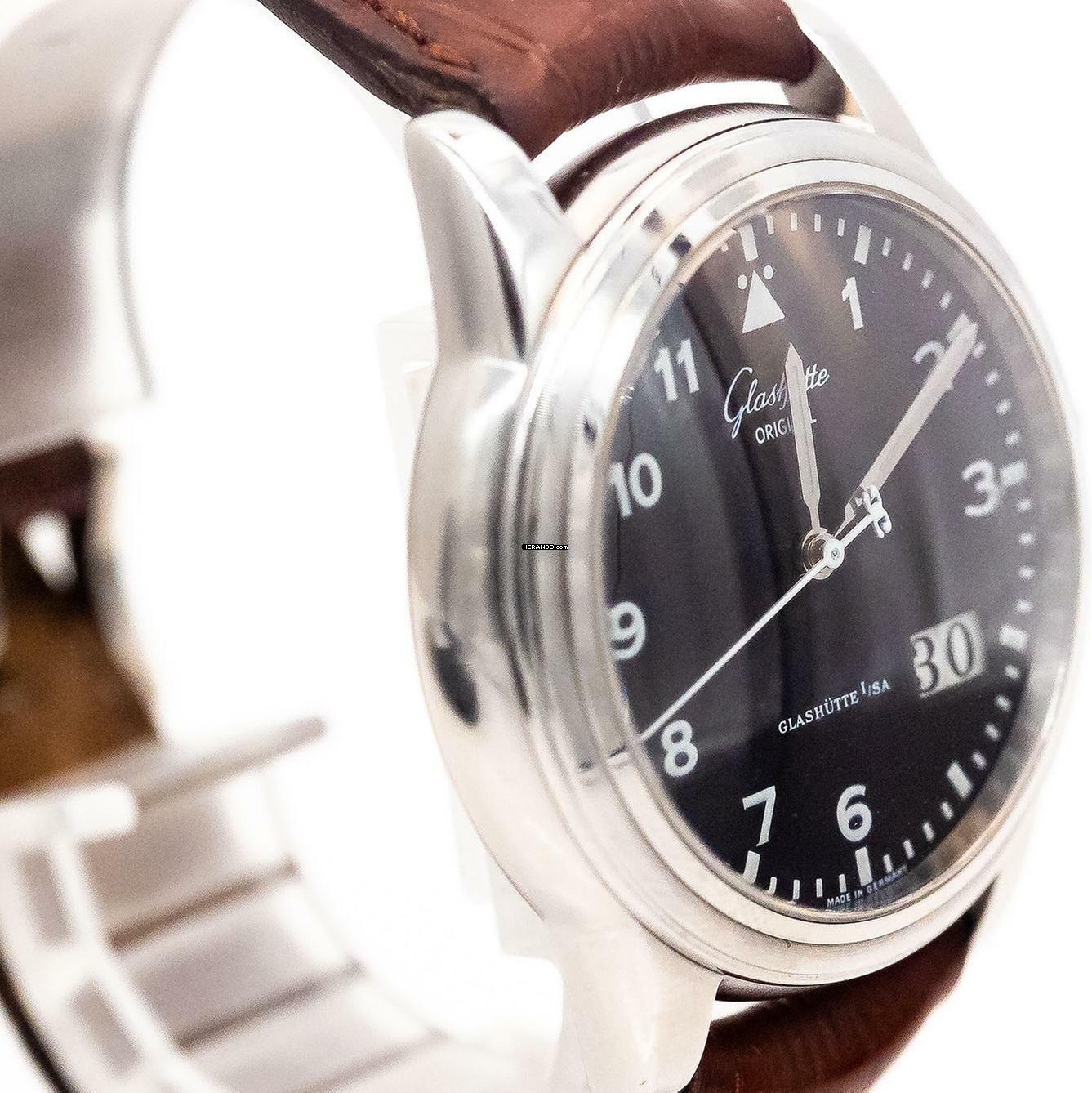 Thumbnail von Glashütte Original Senator 39-42-14-24-04 </h1>