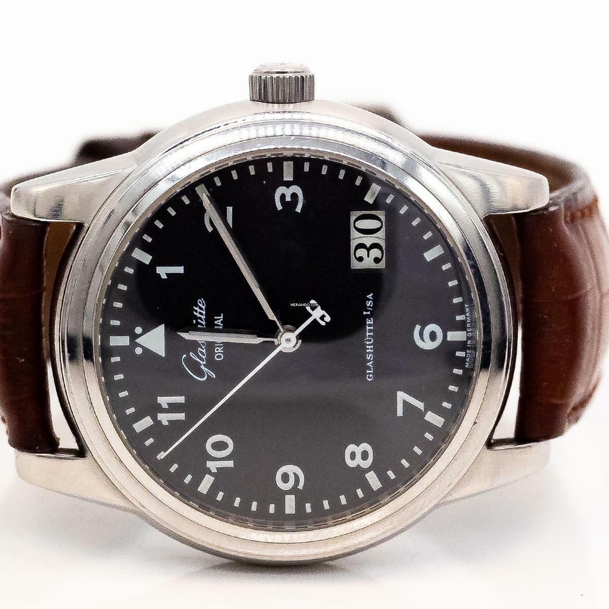 Thumbnail von Glashütte Original Senator 39-42-14-24-04 </h1>