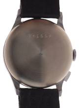 Thumbnail von Venus Gents / Unisex 1-Button Chronograph Wristwatch medium / small size manual wind Mono – Poussoir