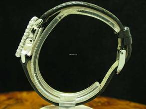 Thumbnail von Dugena Flair 14kt 585 Weißgold Handaufzug Damenuhr / Kaliber Dugena 2131 </h1>