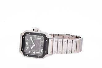 Thumbnail von Cartier Santos 40 Grey Dial Steel WSSA0037