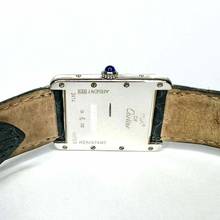 Thumbnail von Cartier Tank 25mm Silver 0.80TCW Diamond Watch </h1>