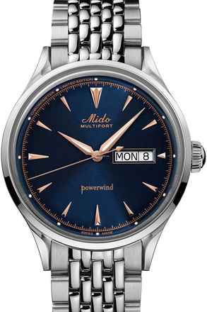  Mido Multifort Limited Edition Multifort Powerwind Limited Edition 