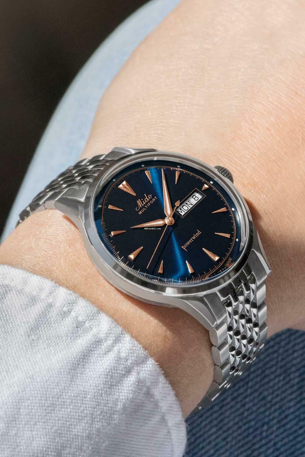 Thumbnail von Mido Multifort Limited Edition Multifort Powerwind Limited Edition