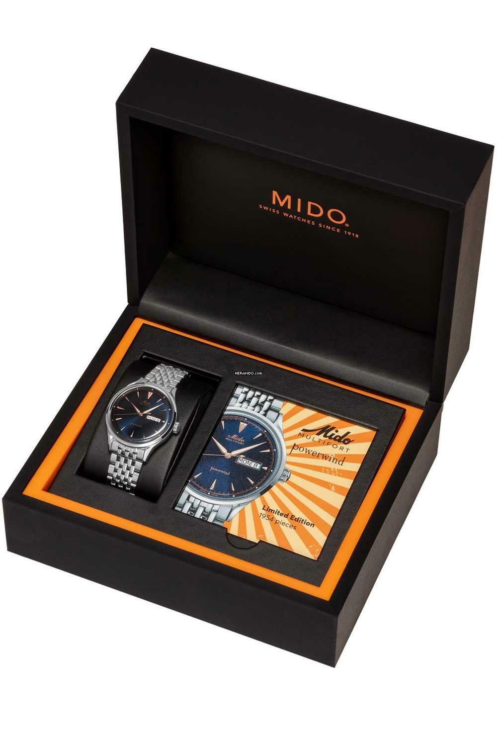 Thumbnail von Mido Multifort Limited Edition Multifort Powerwind Limited Edition