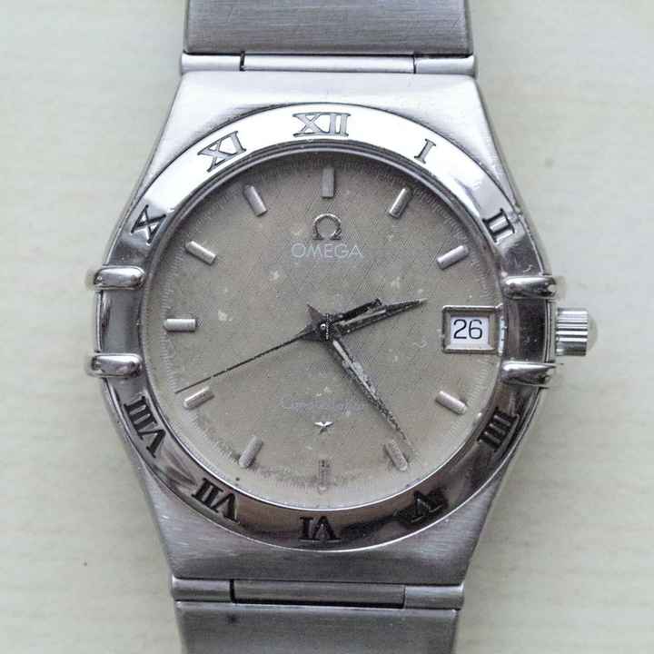  Omega Constellation Gents Date with papers </h1> 