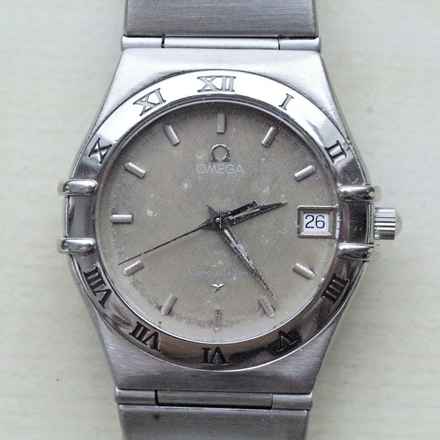  Omega Constellation Gents Date with papers </h1> 