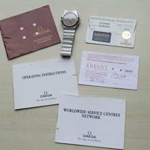 Thumbnail von Omega Constellation Gents Date with papers </h1>