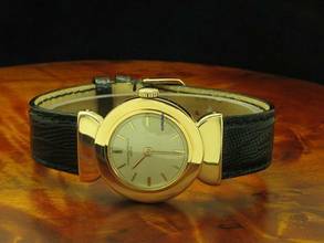 Thumbnail von Patek Philippe Calatrava 18kt 750 Gold Handaufzug Herrenuhr Ref 572 Von 1941 </h1>