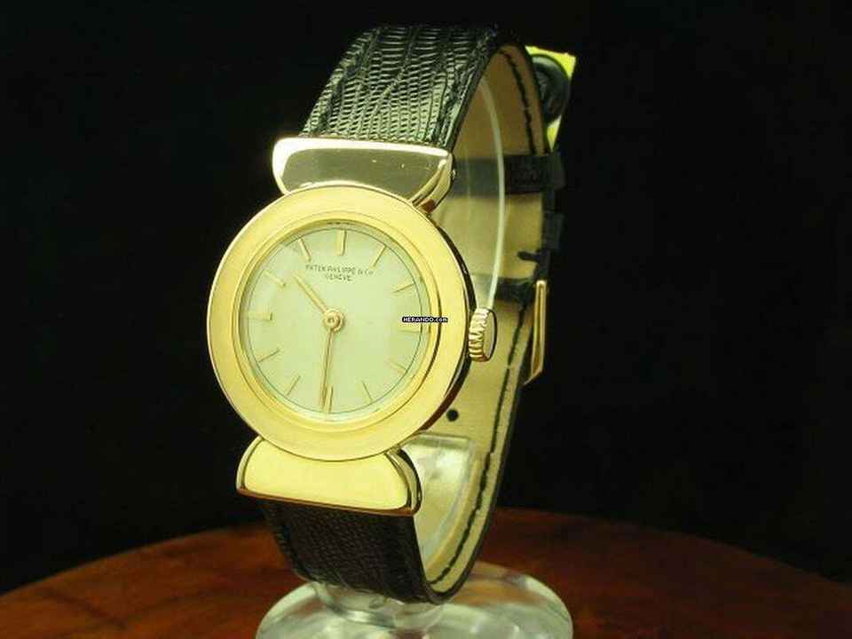  Patek Philippe Calatrava 18kt 750 Gold Handaufzug Herrenuhr Ref 572 Von 1941 </h1> 