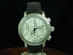 Thumbnail von Maurice Lacroix Masterpiece Flyback Edelstahl Automatic Herrenuhr / Ref Mp 6178 </h1>