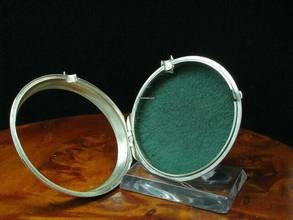 Thumbnail von James Lamb 925 Silber Open Face Spindeltaschenuhr Mit Schnecke & Kette </h1>