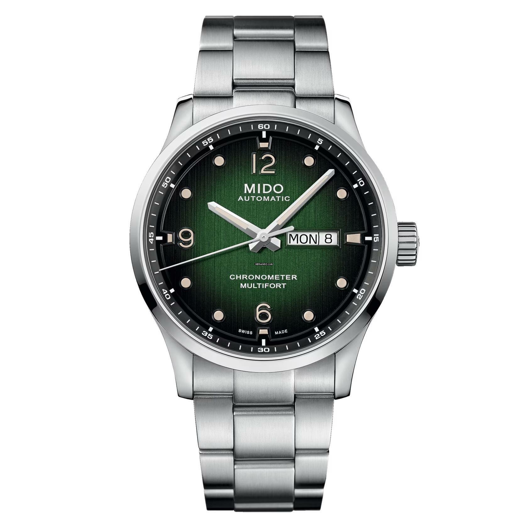  Mido Multifort M Chronometer 