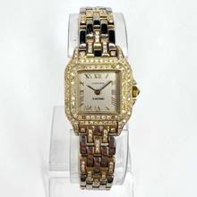 Thumbnail von Cartier Panthère Limited Edition Quart 23mm 2 Tone 1.96TCW Diamond Watch </h1>