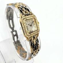 Thumbnail von Cartier Panthère Limited Edition Quart 23mm 2 Tone 1.96TCW Diamond Watch </h1>