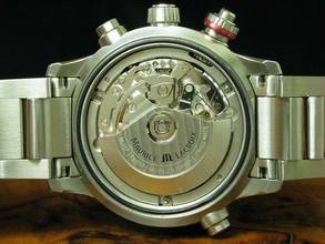 Thumbnail von Maurice Lacroix Pontos S Edelstahl Automatic Chronograph Herrenuhr / Ref Pt6018 </h1>