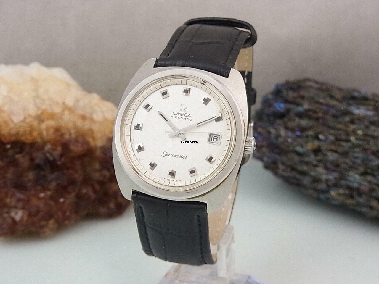 Omega Seamaster Cal. 565 Automatic 166.065 Herrenuhr Datumanzeige Ø Ca. 38 Mm </h1>