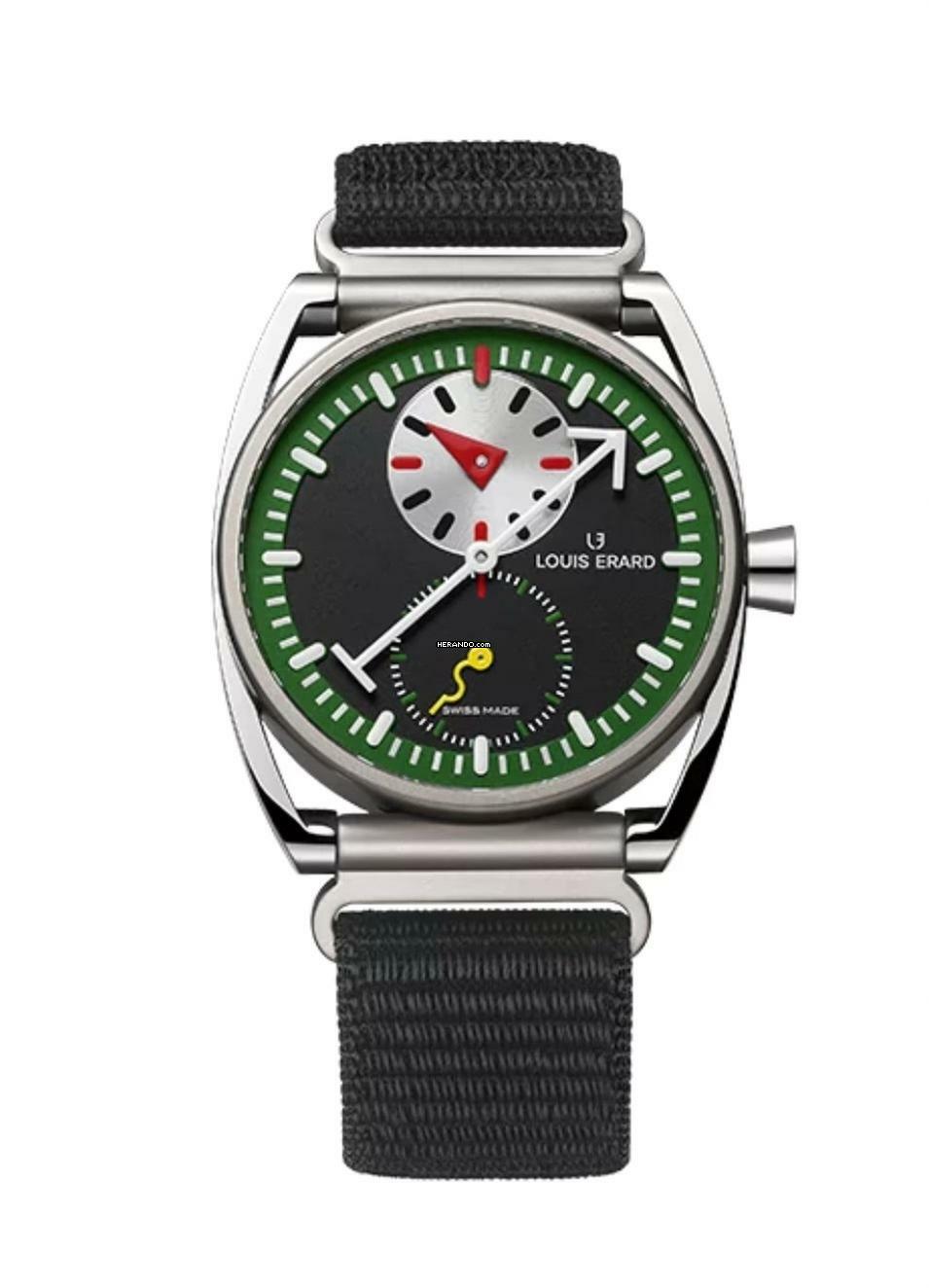  Louis Erard Excellence Le Régulateur Louis Erard x Alain Silberstein 