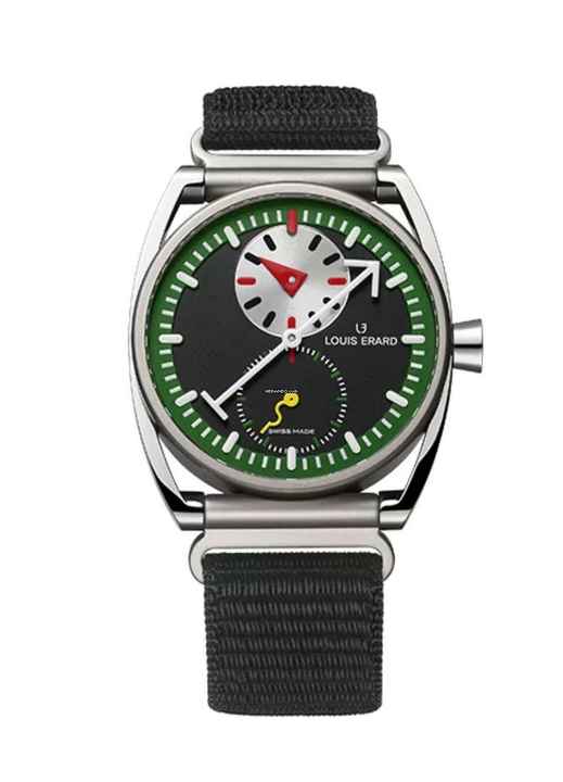  Louis Erard Excellence Le Régulateur Louis Erard x Alain Silberstein 