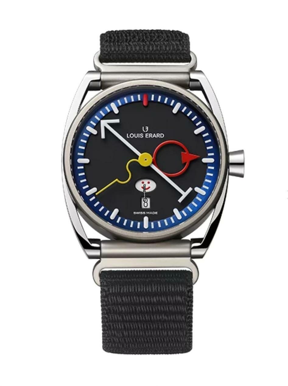  Louis Erard Excellence La Semaine Louis Erard x Alain Silberstein 