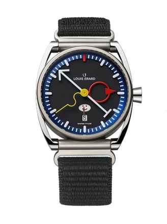  Louis Erard Excellence La Semaine Louis Erard x Alain Silberstein 