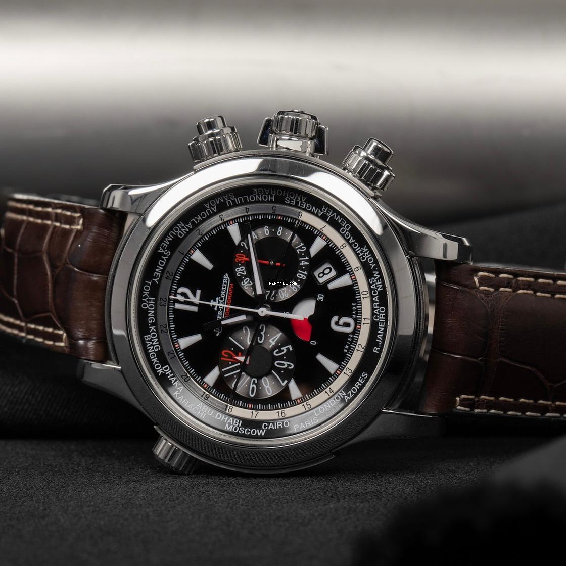  Jaeger-LeCoultre Master Compressor Extreme World Chronograph Q1768470 