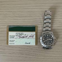 Thumbnail von Rolex Explorer II 16570 Z69 series black dial Full Set 2006