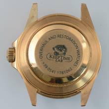 Thumbnail von Rolex Submariner Date 16618 blue tritium dial Full Set 1998’s </h1>