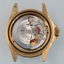 Thumbnail von Rolex Submariner Date 16618 blue tritium dial Full Set 1998’s </h1>