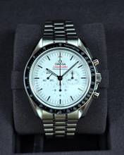Thumbnail von Omega Speedmaster Professional Moonwatch 310.30.42.50.04.001 White Unworn/New Condition Full Set 2-2026