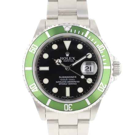  Rolex Submariner Date 16610 LV </h1> 