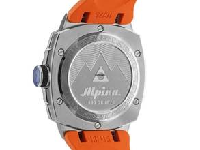 Thumbnail von Alpina Alpiner Extreme Stahl Automatik Armband Kautschuk Faltschließe Ref.AL-525BO3VE6 Bj.2024 Full Set Neu
