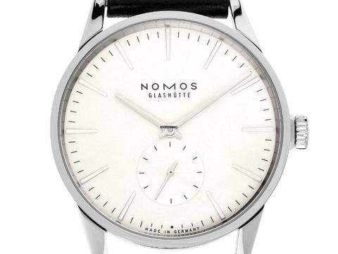  NOMOS Zürich Glashütte Zürich Ref.801 Full Set Neu 