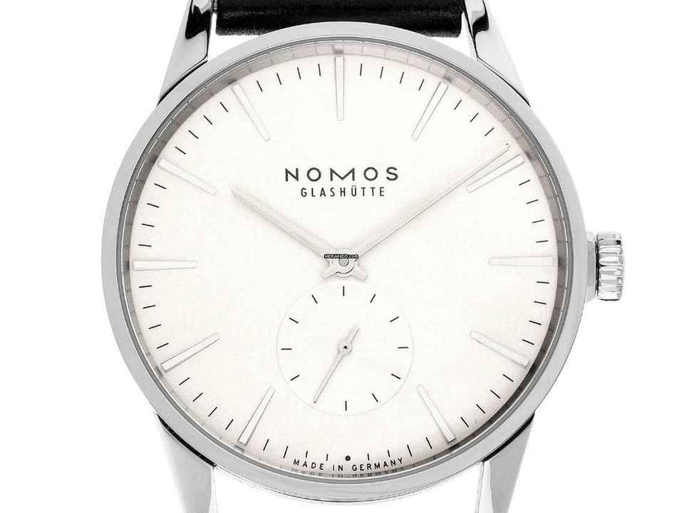  NOMOS Zürich Glashütte Zürich Ref.801 Full Set Neu 