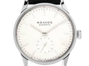 Thumbnail von NOMOS Zürich Glashütte Zürich Ref.801 Full Set Neu