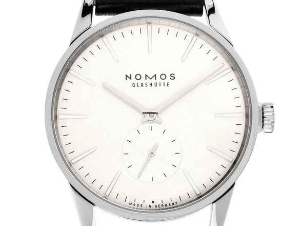  NOMOS Zürich Glashütte Zürich Ref.801 Full Set Neu 
