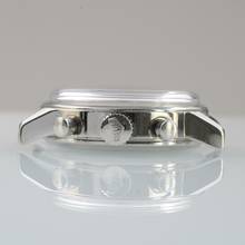 Thumbnail von Heuer Carrera 12 Dato Chronograph silver dial 1967's