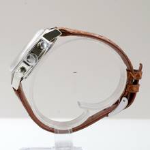 Thumbnail von Heuer Carrera 12 Dato Chronograph silver dial 1967's