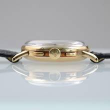 Thumbnail von Omega Speedmaster Chronograph 2439 Pre-Speedmaster yellow gold 14KT 1950’s </h1>