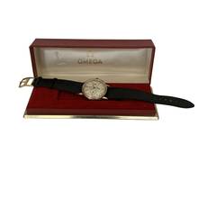 Thumbnail von Omega Speedmaster Chronograph 2439 Pre-Speedmaster yellow gold 14KT 1950’s </h1>