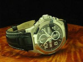 Thumbnail von Alexander Shorokhoff Kostya Tszyu Chronograph Edelstahl Herrenuhr / Ref As.kt-1 </h1>